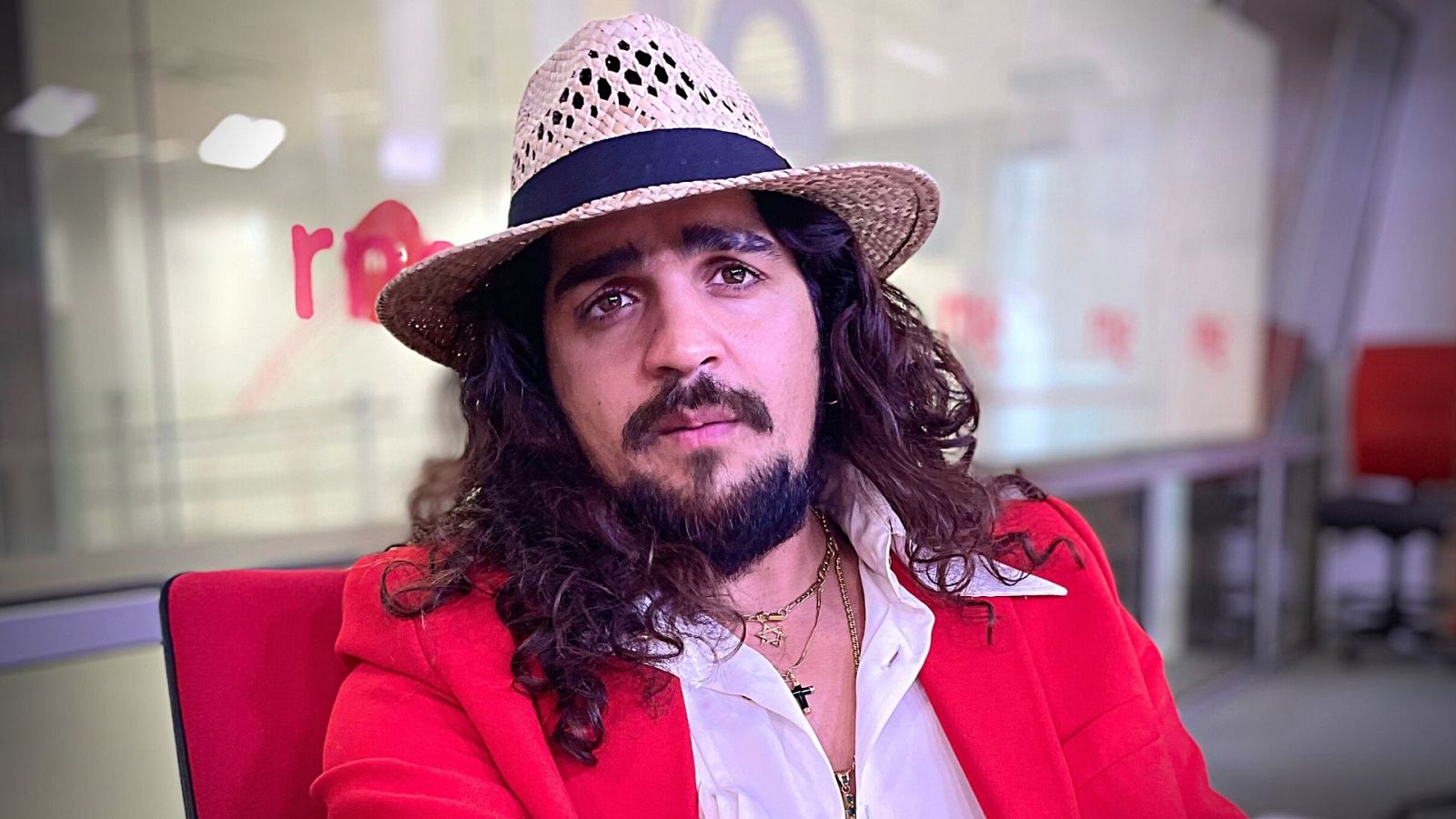 Israel Fernández ha presentado su disco 'Pura sangre'