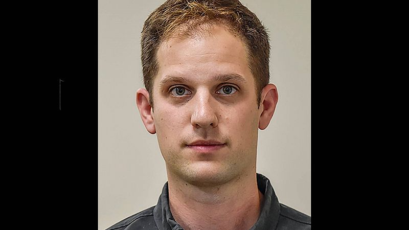 La Justicia rusa prolonga el arresto del periodista de 'The Wall Street Journal' hasta el 30 de agosto