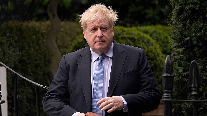 La Oficina del Gabinete remite a Boris Johnson a la Polic�a por saltarse las normas del COVID