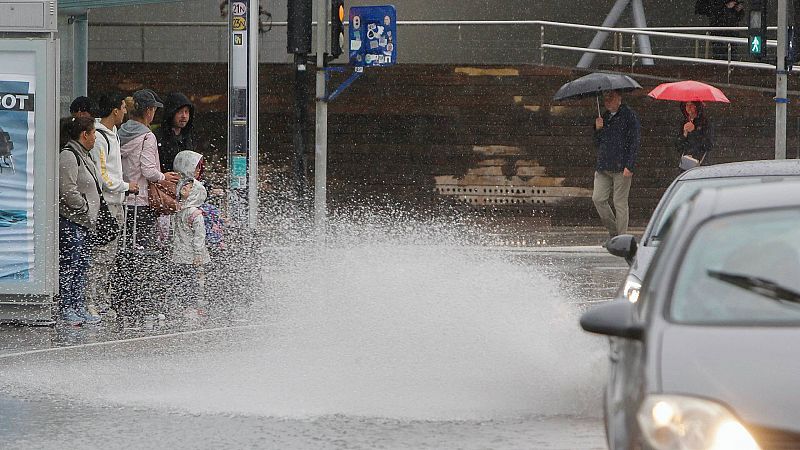 La DANA deja precipitaciones en el noreste tras las fuertes lluvias en Murcia y la Comunidad Valenciana