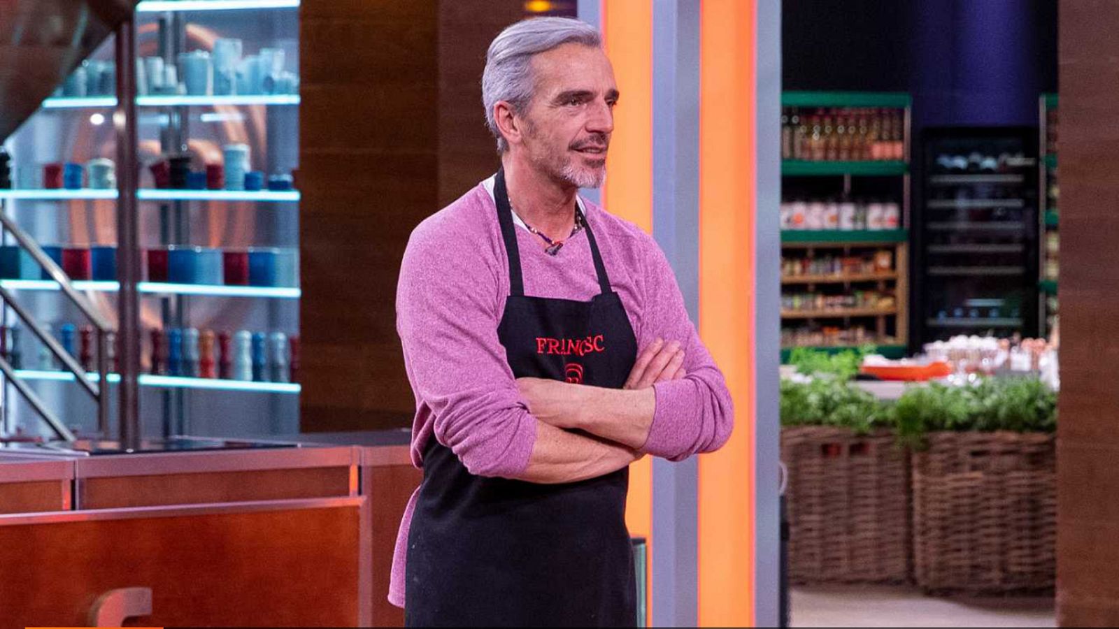 Francesc abandona el programa