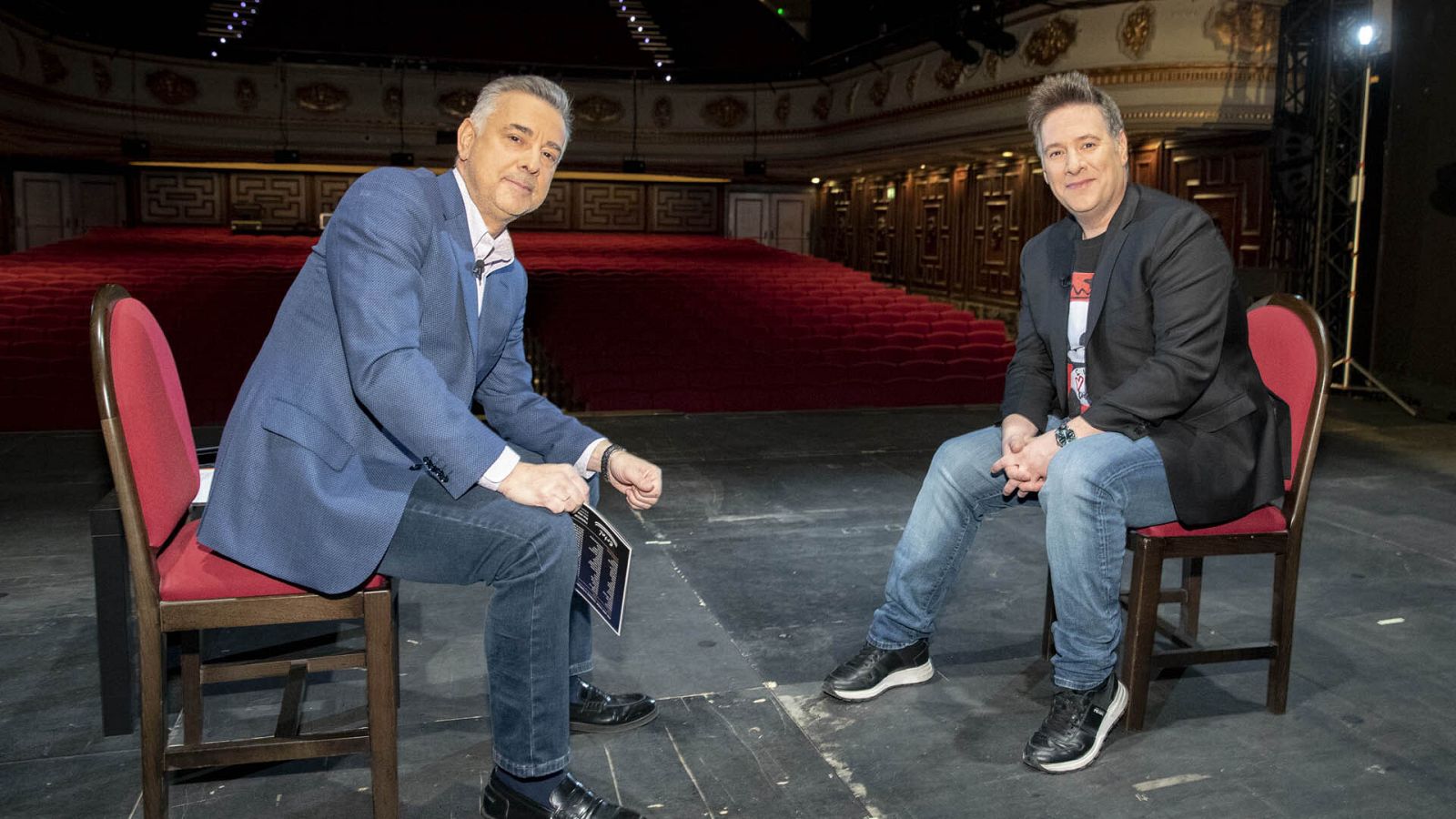 Carlos Latre y Jenaro Castro