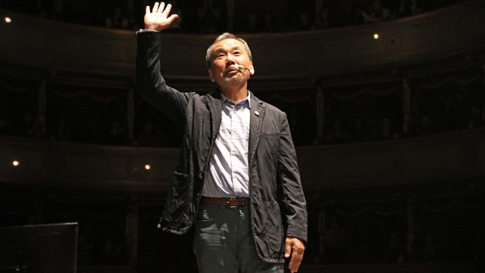 El escritor japonés Haruki Murakami