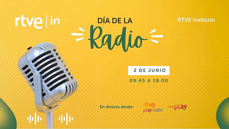 El Instituto RTVE acoge el Día de la Radio 2023 con entrevistas y música en directo