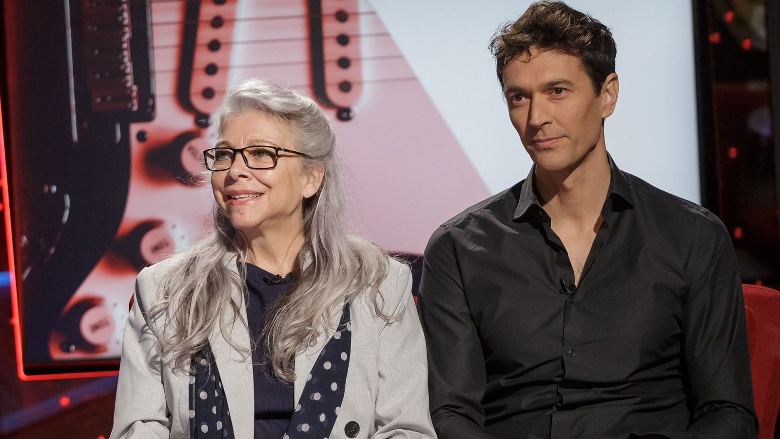 Kiti Mánver y Cristóbal Suárez