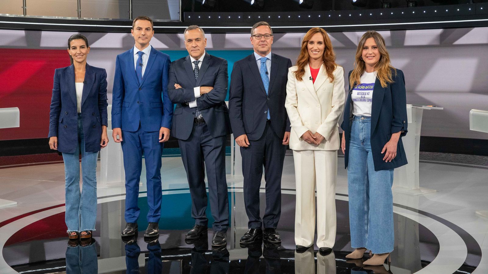 Debate elecciones autonómicas a la Comunidad de Madrid 2023 en RTVE