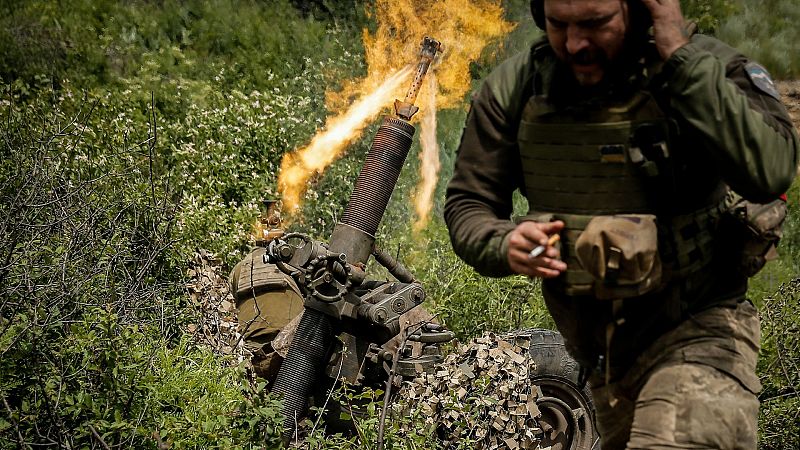 Resumen de la guerra entre Rusia y Ucrania el 25 de mayo | El grupo wagner comienza su retirada de Bajmut y Rusia bombardea Ucrania con 36 drones kamikaze