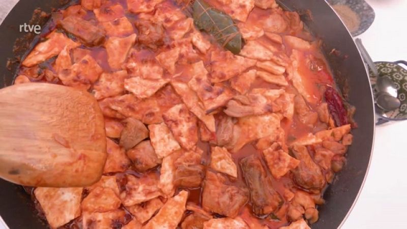 Receta de gazpachos manchegos: f�cil, saciante y llena de sabor 