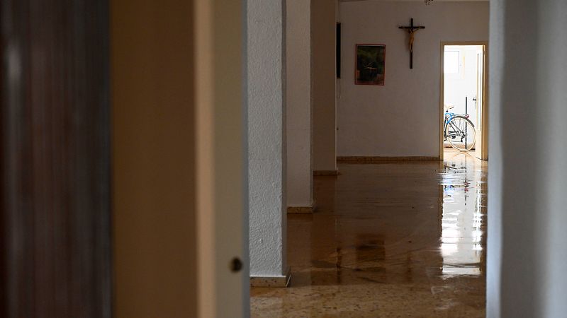 La DANA persiste con lluvias intensas, tormentas y granizo: alerta en Castellón y Valencia por lluvias de hasta 40 l/m2