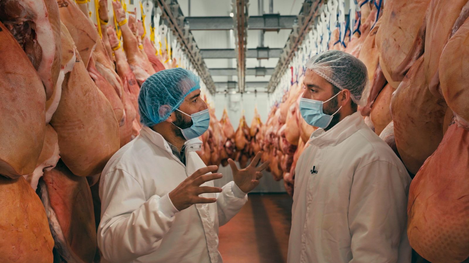 Sergio Ramos y Pere Estupinyà en El Cazador de Cerebros