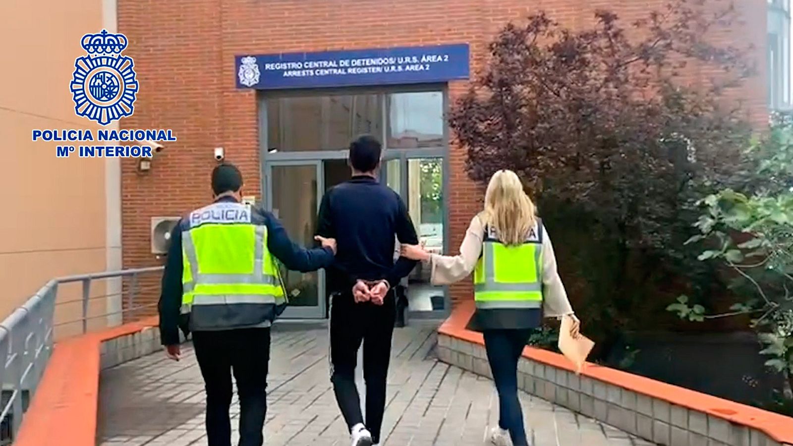 Vinicius - cuatro detenidos en Madrid