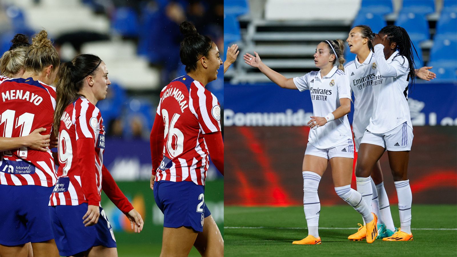 Horario y donde ver en TV la final de la Copa de la Reina 2023