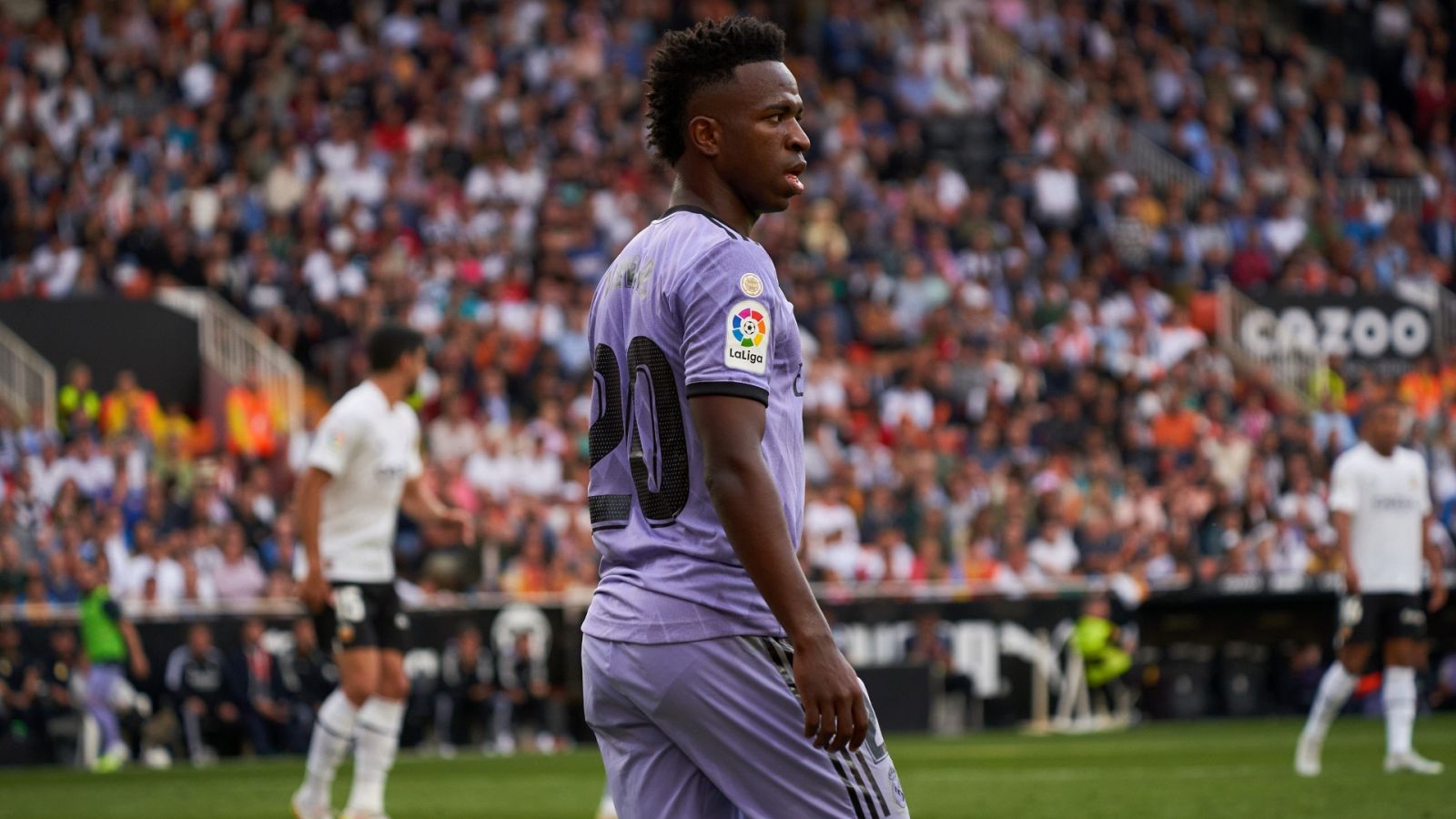 Vinicius: Valencia vs Real Madrid