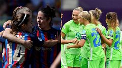 Horario y dónde ver hoy en TV la final de la Champions Femenina entre el FC Barcelona y el Wolfsburgo