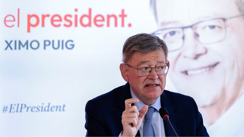 Puig ve "deleznables" las presuntas tramas de compra de votos y habla de "campa�a sucia del PP"