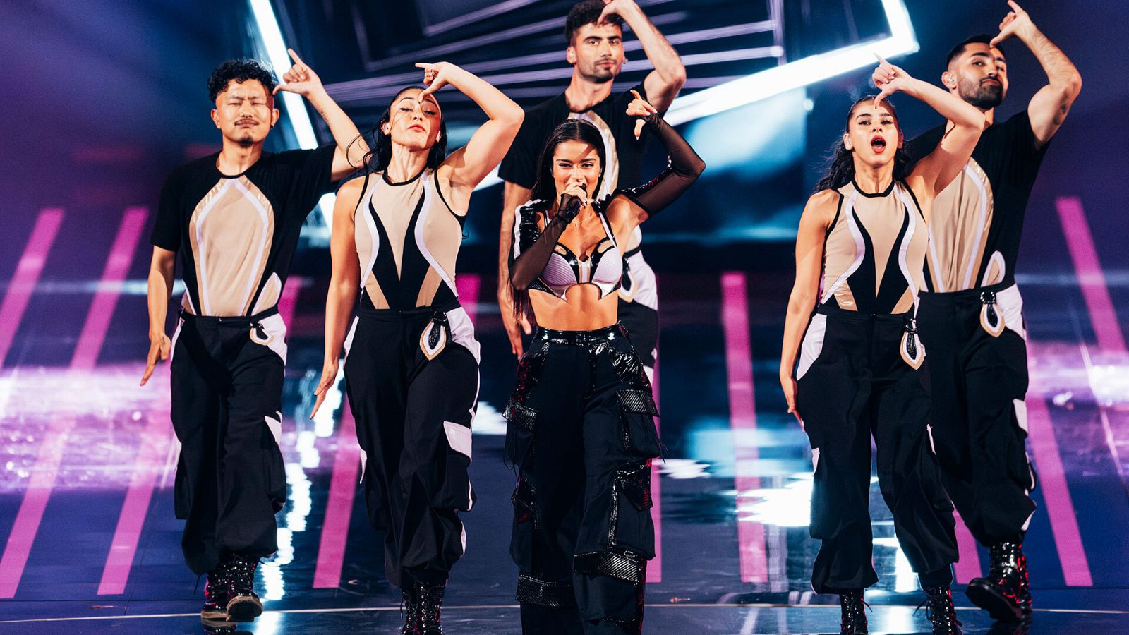 Los 12 puntos del 'Resto del mundo' fueron para Israel