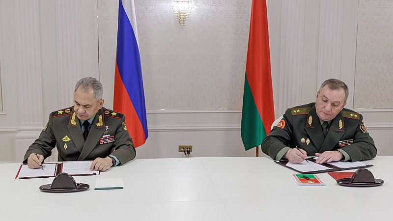 Bielorrusia empieza a transferir armas nucleares tcticas rusas ante la preocupacin de Occidente