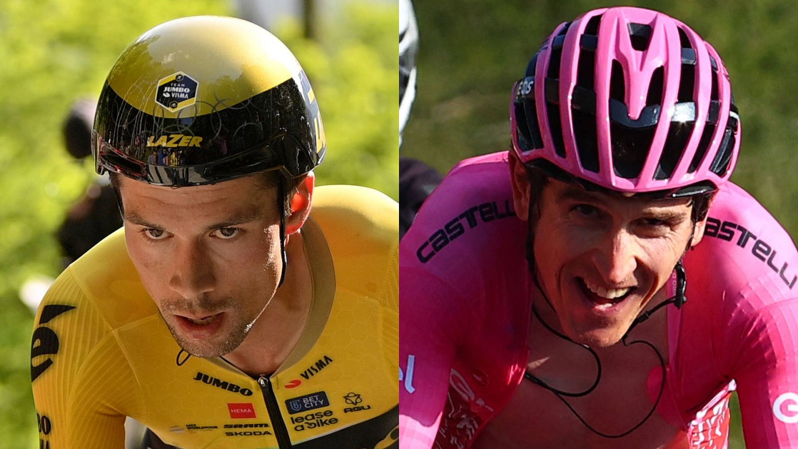 Primoz Roglic - Geraint Thomas | Giro de Italia 2023