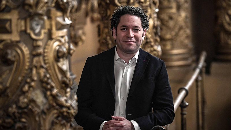 Gustavo Dudamel dimite como director musical de la �pera de Par�s por motivos personales
