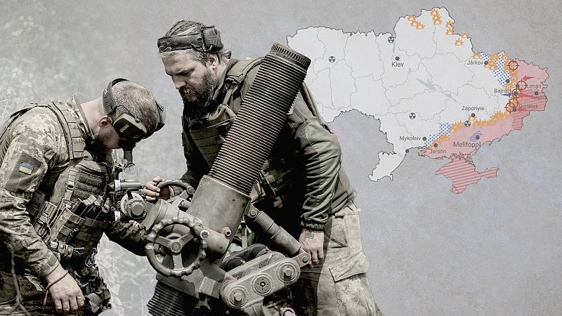 El mapa de la guerra: Rusia vuelve a bombardear Kiev por tercera noche consecutiva y culpa a Ucrania del ataque sobre Mosc