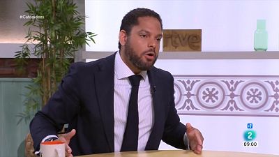 Ignacio Garriga: "Vox no regalar els vots al PP"