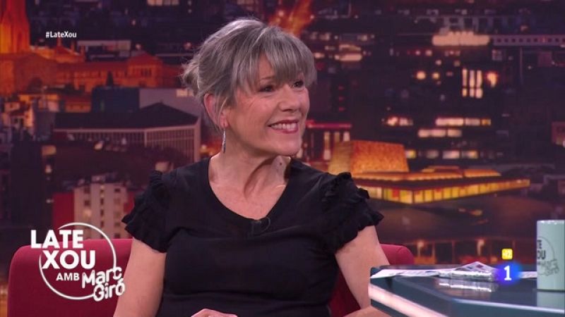 Mari Pau Huguet: "Ara me'n penedeixo una mica"