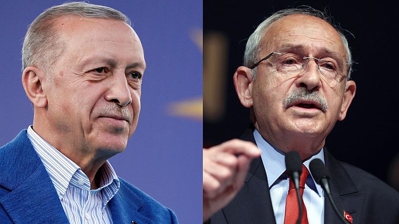 Erdogan se juega por primera vez la Presidencia en una segunda vuelta con pocas opciones para Kiliçdaroglu