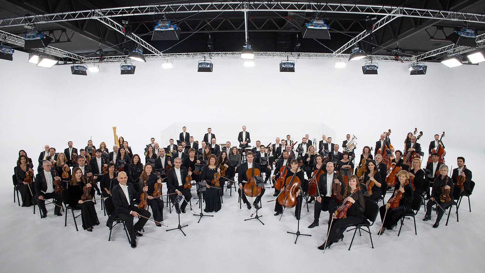 La Orquesta RTVE celebra los 150 a�os de la Academia de Espa�a en Roma con un concierto en la capital italiana
