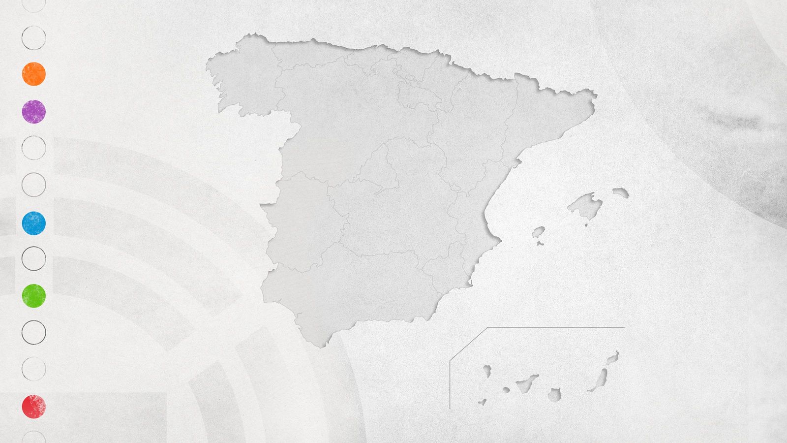 Resultados de las elecciones autonómicas y municipales: mapas de resultados