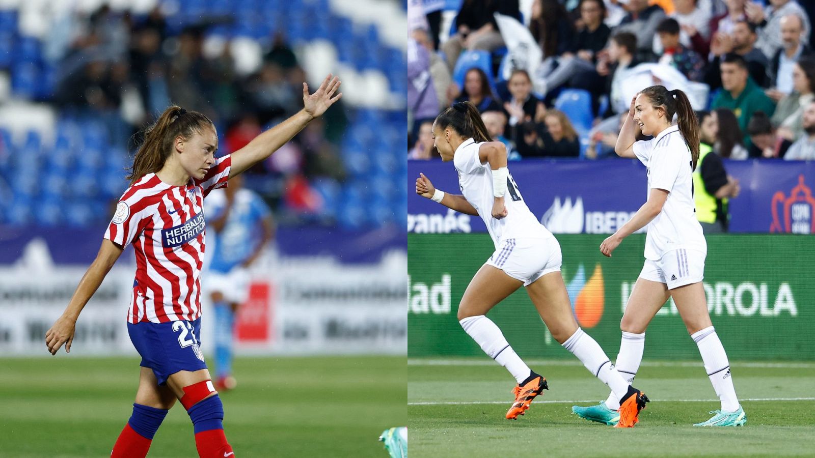 Atlético y Real Madrid, a la conquista del trono copero del Barça