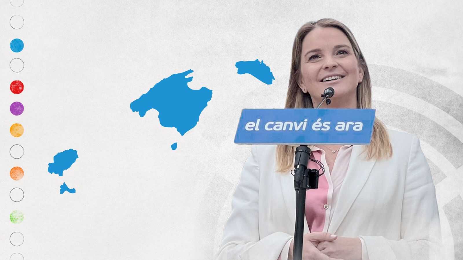 Mapa y resultados al detalle de las elecciones del 28M en Baleares