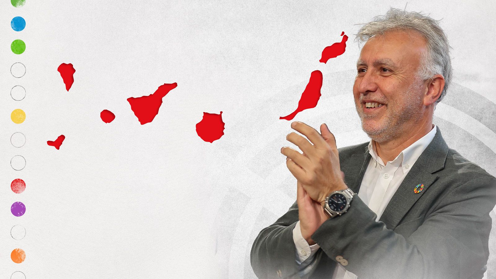 Mapa y resultados al detalle de las elecciones del 28M en Canarias