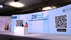 El Gobierno garantiza "total transparencia" durante el 28M: "El sistema electoral español es uno de los más seguros"