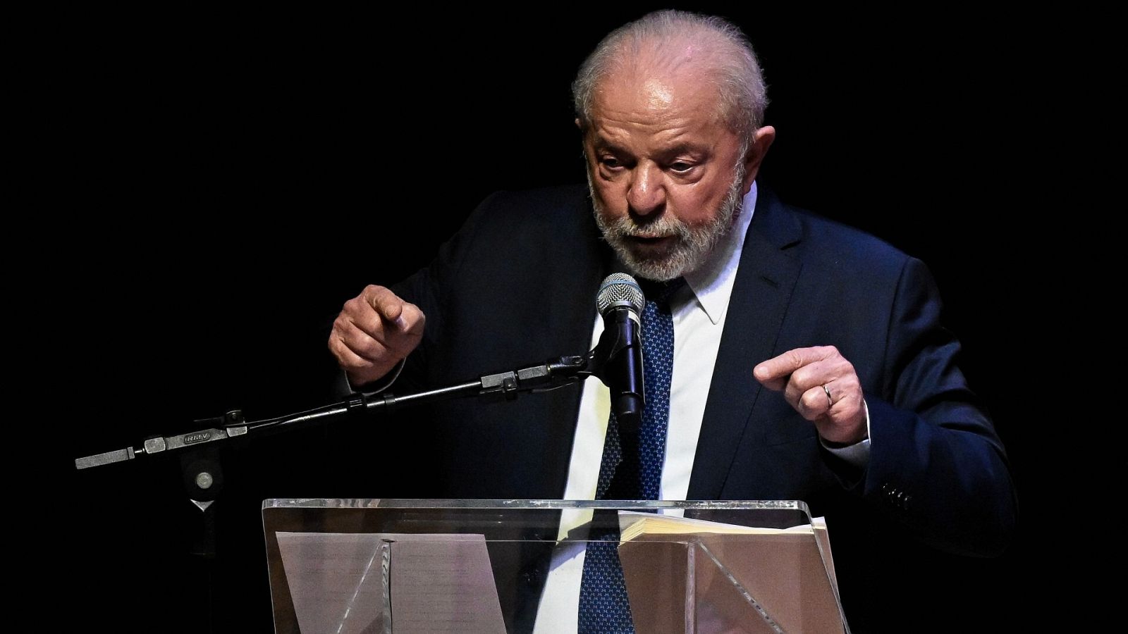 Imagen de archivo del presidente brasileño Lula da Silva