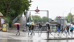 La jornada electoral llega marcada por las lluvias con alertas en once comunidades