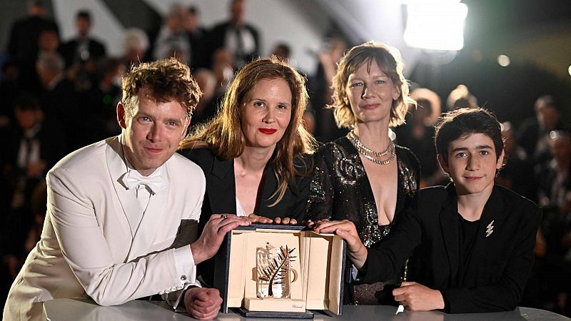 Palma de Oro de Cannes para 'Anatomía de una caída', de la francesa Justine Triet