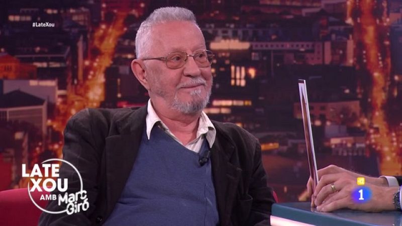 Nazario Luque, un dels pioners del poliamor