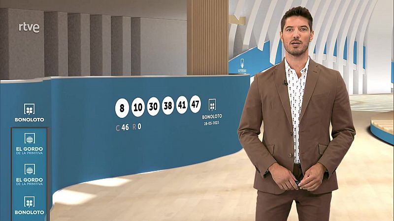 Sorteo de El Gordo de la Primitiva del domingo 28 de mayo