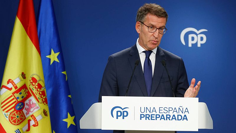 Feijóo reivindica la victoria del PP y pide "una mayoría clara" para derogar "el sanchismo" el 23J: "Mejor cuanto antes"