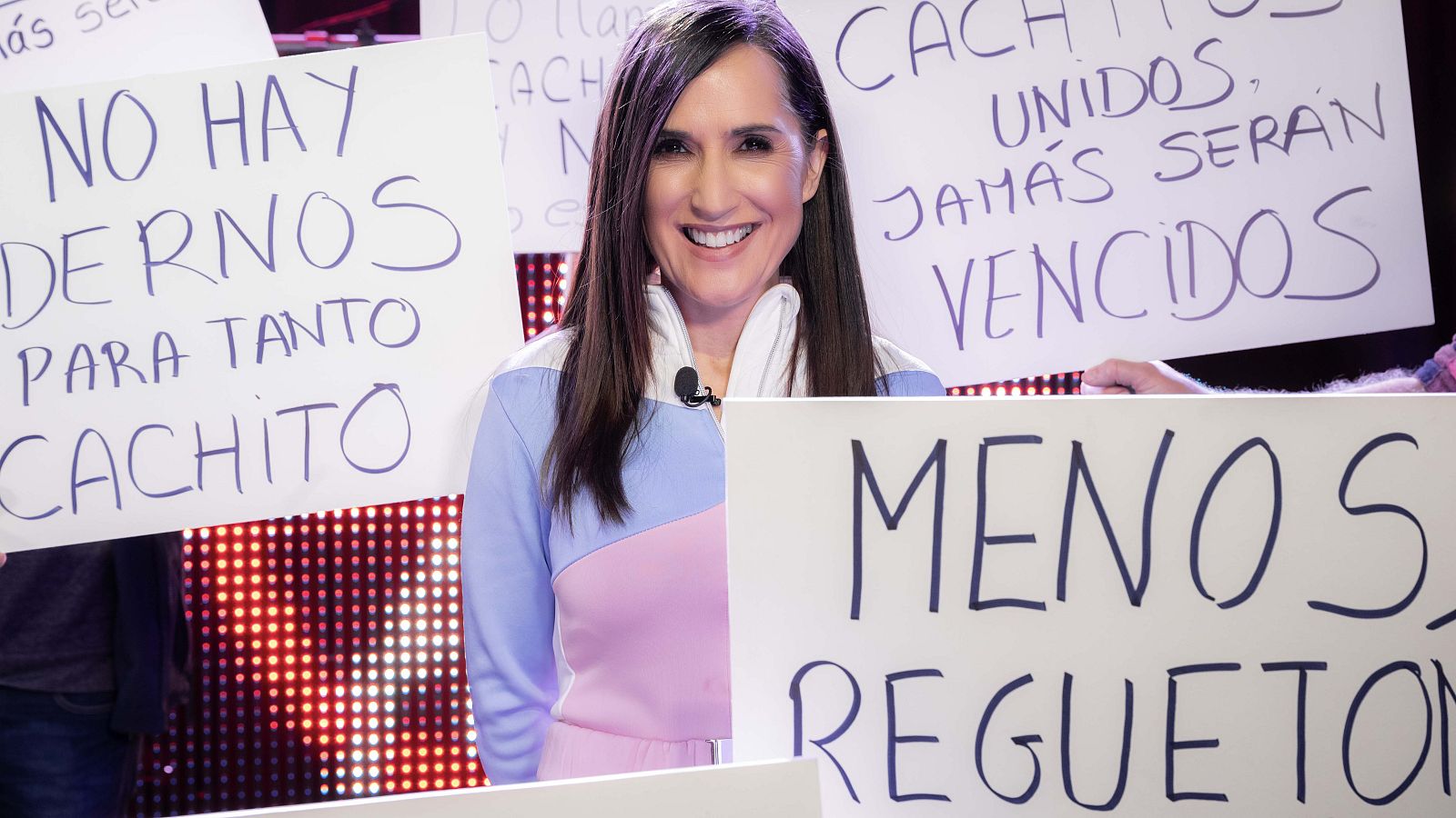 Virginia Díaz en 'Anticachitos'