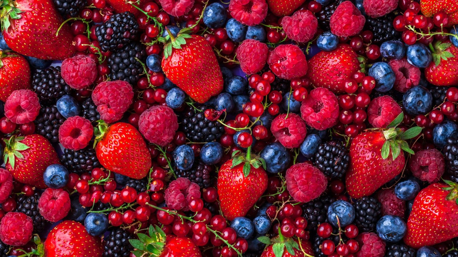 Curiosidades de los frutos rojos o frutas del bosque
