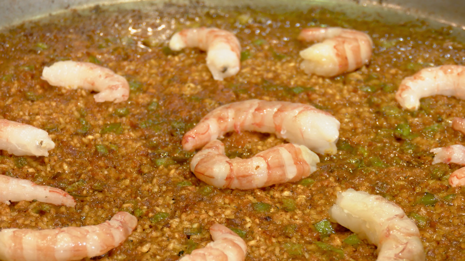 Ahora o Nunca | Receta de arroz con gambas