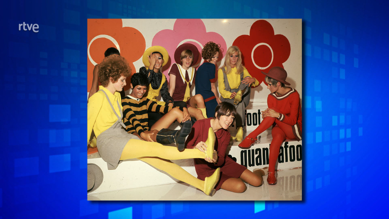 Mary Quant, minifalda y explosión de color