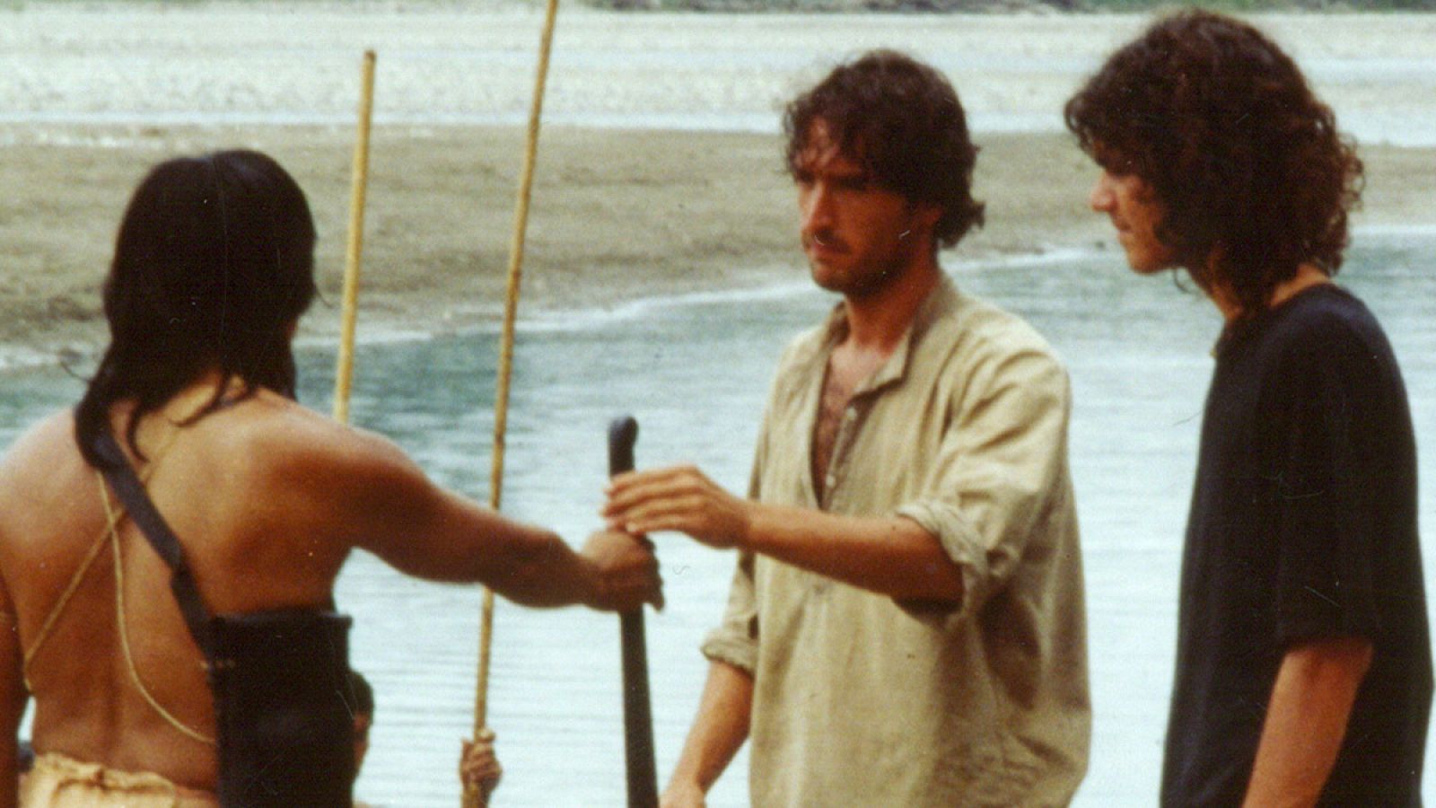 Una escena de la serie 'Nazca'