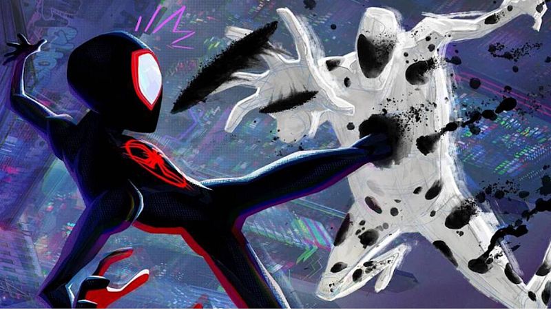 'Spider-Man: Cruzando el Multiverso', otra sorprendente joya de la animaci�n