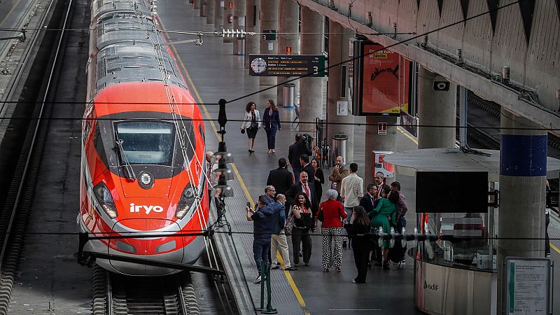 La compañía de alta velocidad Iryo estrena ruta entre Madrid y Alicante: estos son los horarios, tipo de billetes y precios