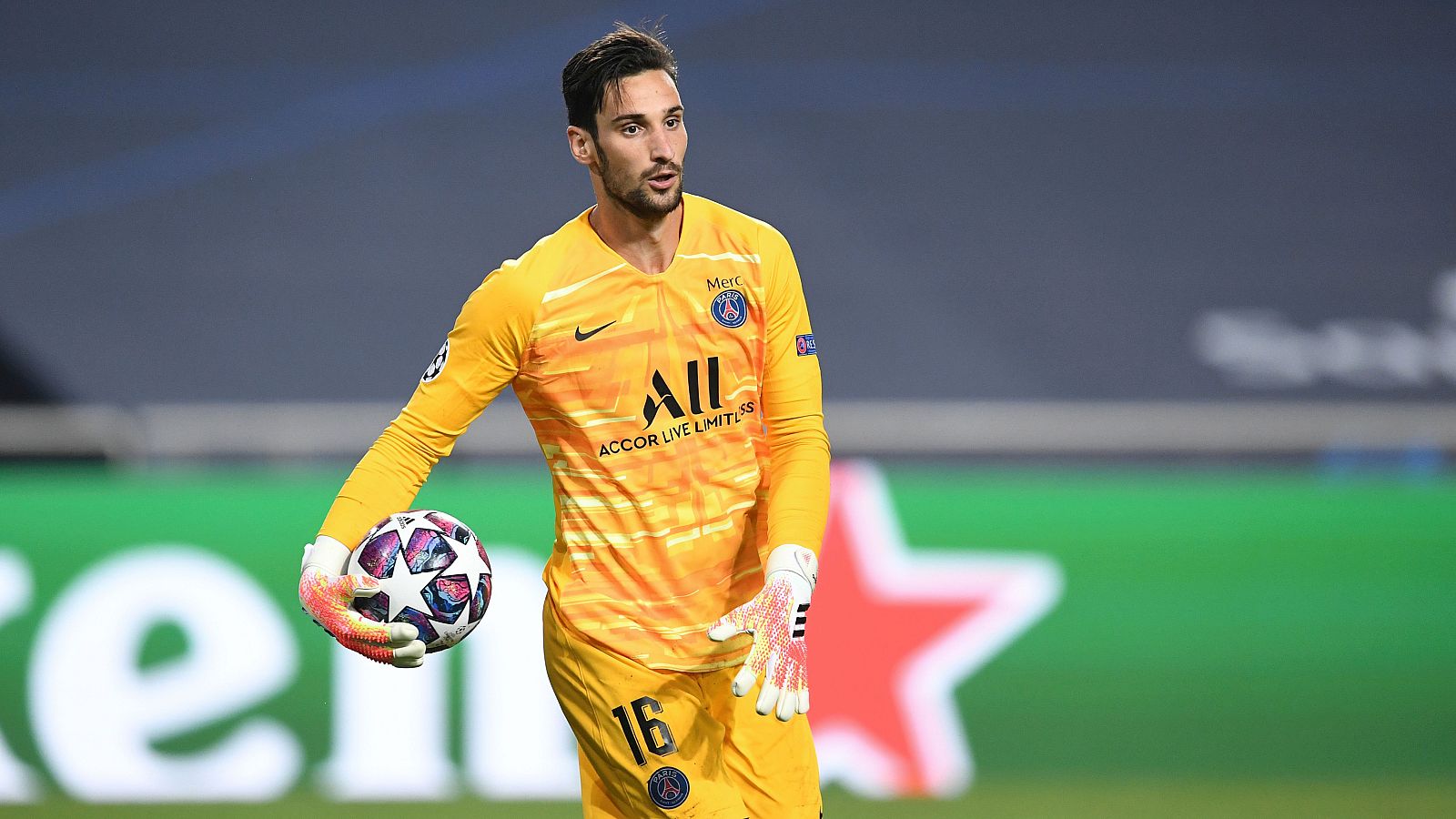 Sergio Rico, portero del PSG