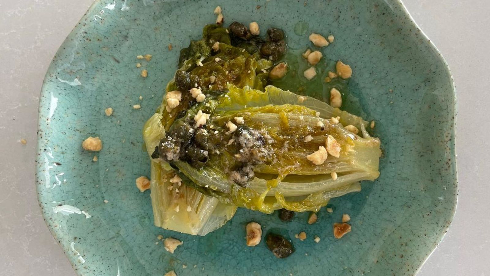 Receta de cogollos de lechuga