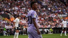 Vinicius, citado a declarar el 27 de junio por los insultos racistas en Mestalla