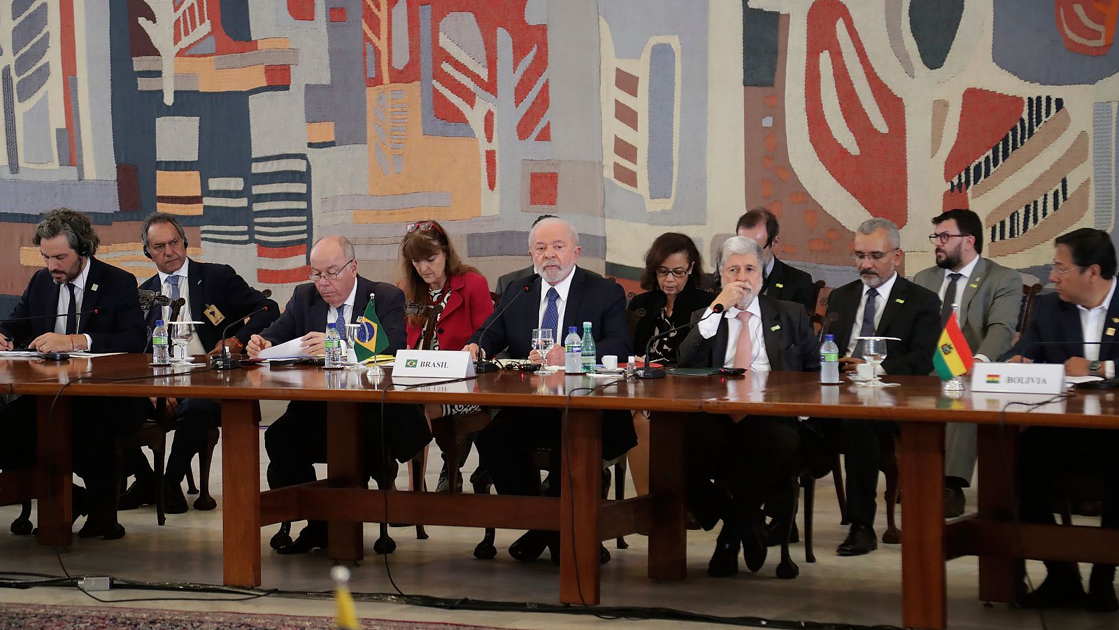 Lula aboga por crear una nueva "hoja de ruta" para una mayor integración sudamericana en un plazo de 120 días